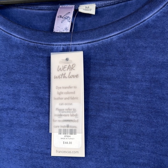 Brand new blue t-shirt dress - Picture 3 of 3